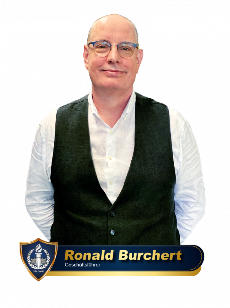 Ronald Burchert Geschäftsführer DBA GmbH